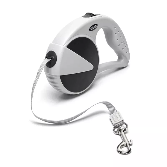 Zeleni retraktibilni povodac 5m sa kočionim tasterom