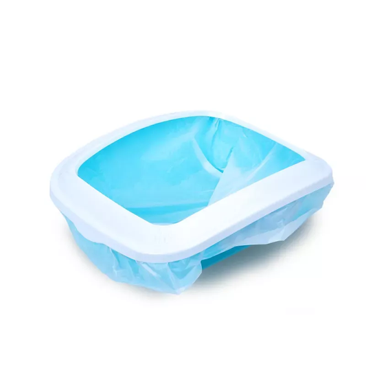 Litter liner bags za toalet, olakšavaju čišćenje i zamenu peska