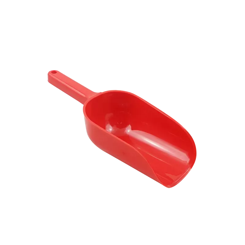 Set plastičnih lopatica za hranu u tri veličine i boje