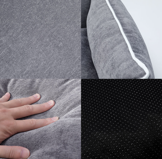 Krevet za pse veličina S (54 cm), mekani plišani materijal