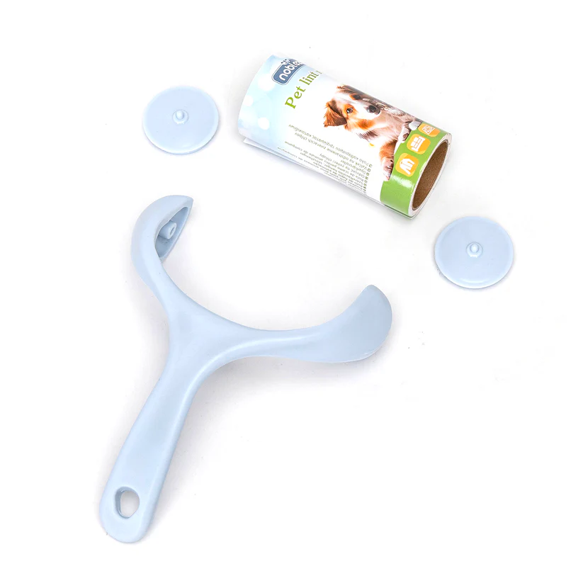 Valjak za dlake sa 60 listova, lako zamenjive rolne, praktičan za domaćinstvo