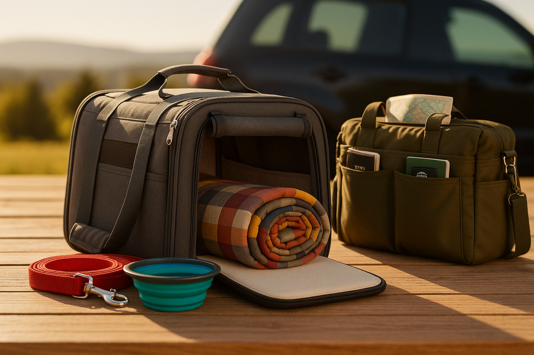 Putovanje sa ljubimcem – transporter i oprema za put