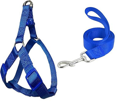 Crveni am za pse sa podešavanjem 40-60 cm, udoban i siguran