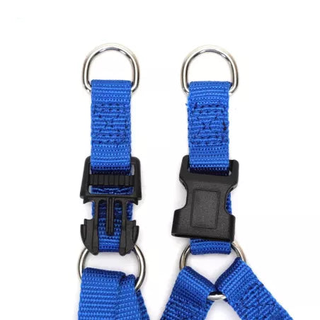 Set am i povodac, detalj kvalitetnog najlona i šavova