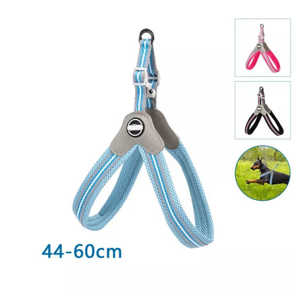 Am za srednje pse sa mekanih materijalom i podešavanjem 44-60 cm