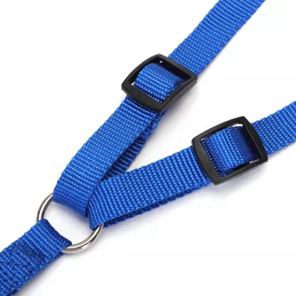 Povodac za pse 150 cm sa ergonomskom ručkom, crvena boja