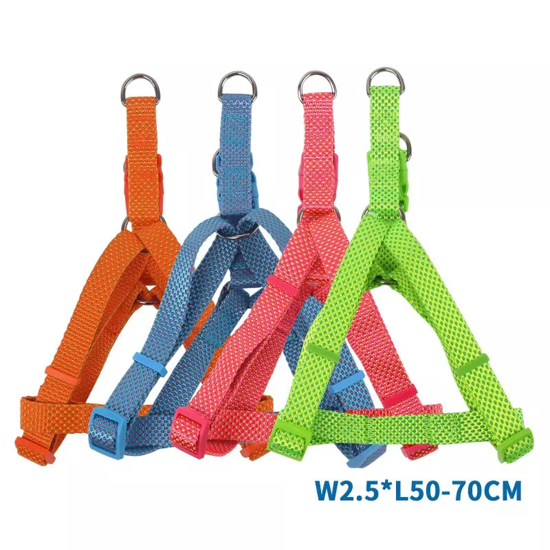 Povodac 150 cm sa ojačanim spojnicama i karabinerom