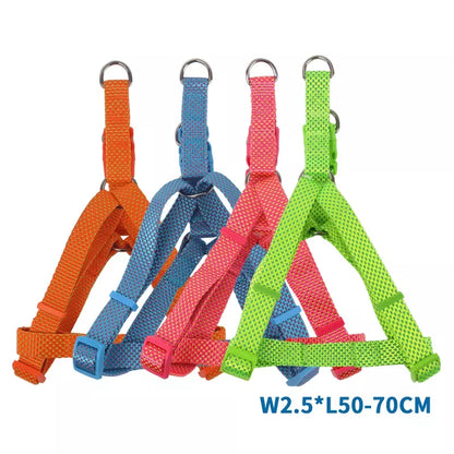 Povodac 150 cm sa ojačanim spojnicama i karabinerom