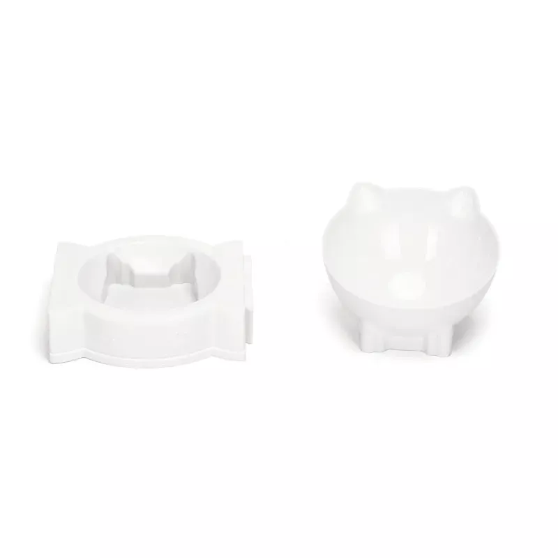 Činija sa šestougaonom bazom, dostupna u sivoj, žutoj i zelenoj boji