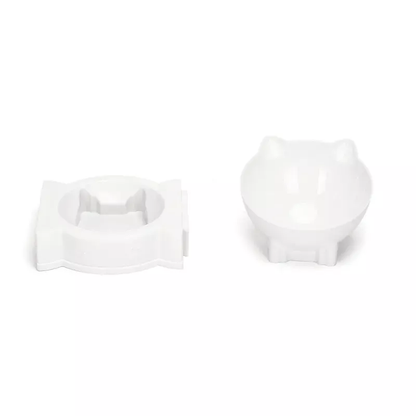 Činija sa šestougaonom bazom, dostupna u sivoj, žutoj i zelenoj boji