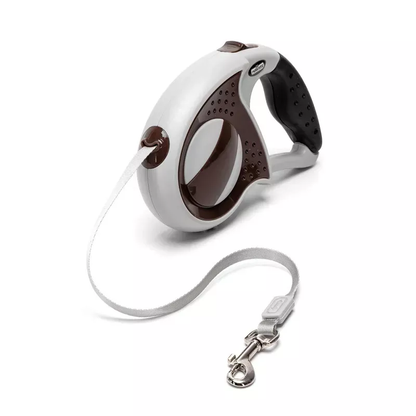 Retraktibilni povodac 5m sa ergonomskom ručkom, plava boja