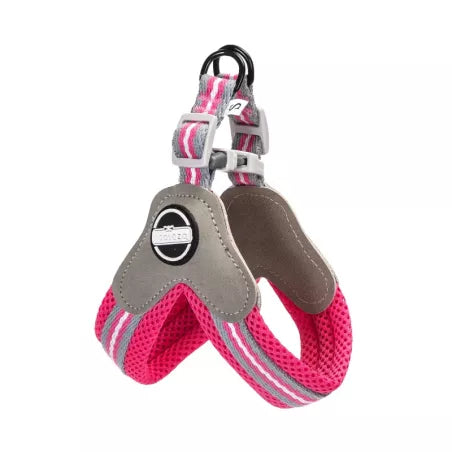 Roze am za male pse i štence sa reflektujućim trakama