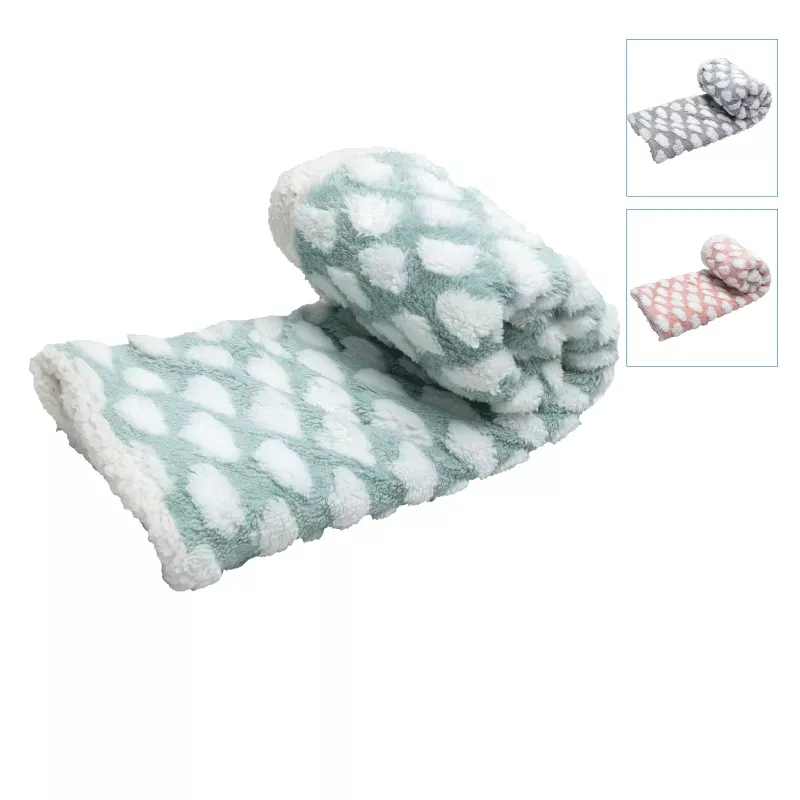 Plišano ćebe za ljubimce, savršeno za ležaj ili kućicu