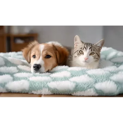 Plišano ćebe za ljubimce, različite boje i veličine