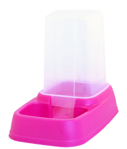 Dozator za pse sa prozirnim rezervoarom i antikliznim dnom