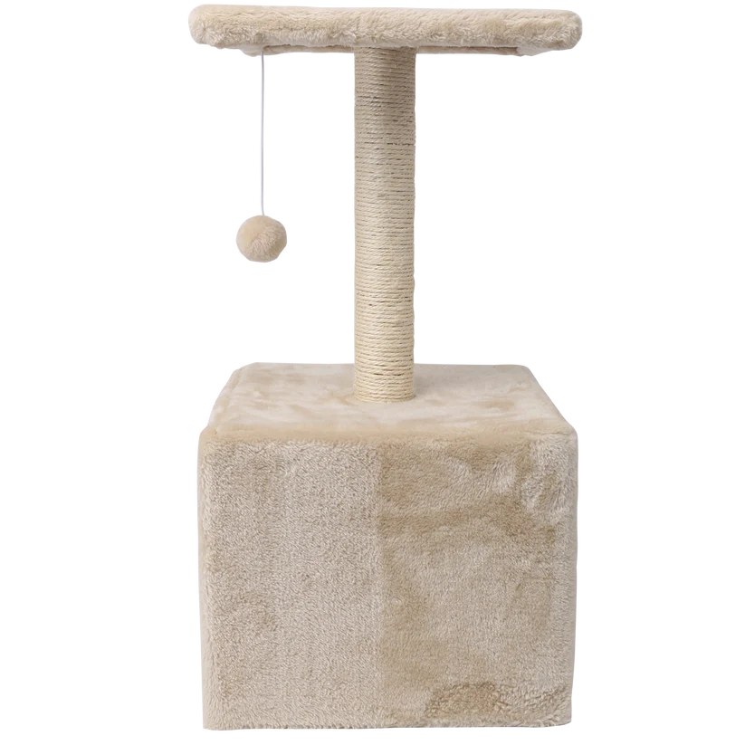 Grebalica za mačke sa kućicom zadnja strana