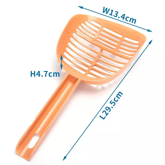 Lopatica za mačiji toalet sa širokim otvorima za efikasno prosejavanje