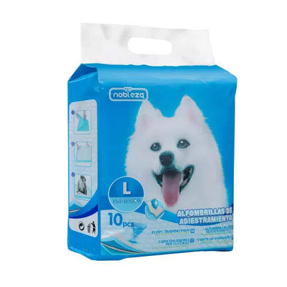 Upijajuće podloge za pse veličina L (60×90 cm), vodootporni sloj