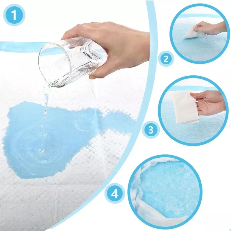 Upijajuće podloge za pse veličina S (45×60 cm), puppy training pads