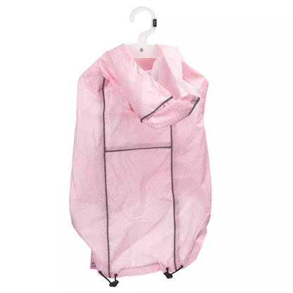 Plava kabanica za pse sa reflektujućim trakama, vodootporna i bezbedna