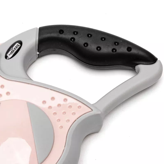 Zeleni automatski povodac za pse 5m, ergonomska ručka