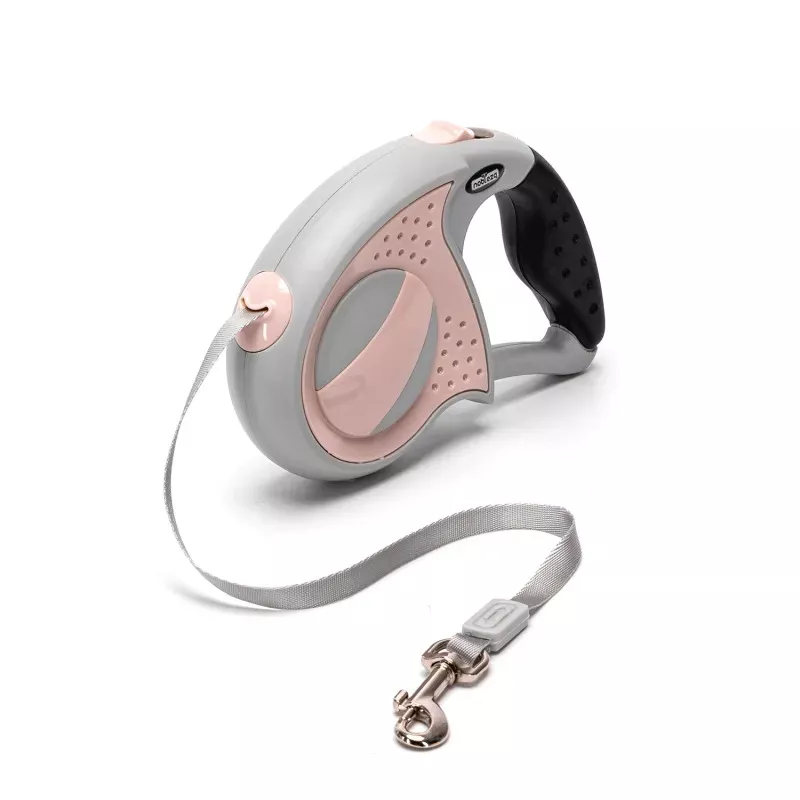 Plavi automatski retraktibilni povodac 5m sa kočionim tasterom