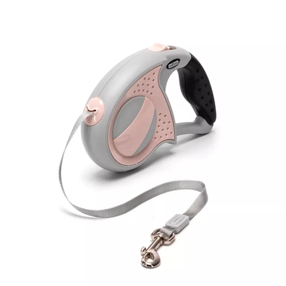 Plavi automatski retraktibilni povodac 5m sa kočionim tasterom