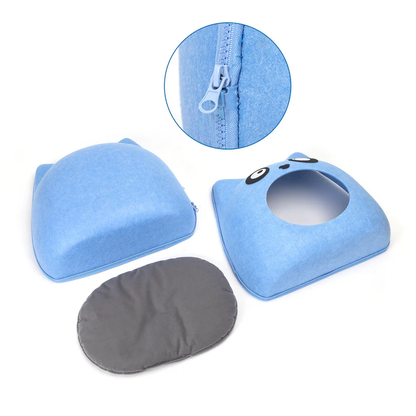 Mekana kućica za mačke sa odvojivim jastukom, topla i udobna