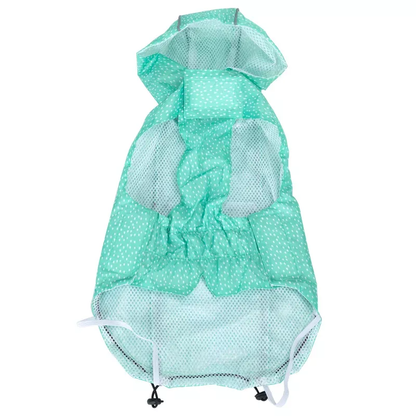 Kabanica za pse sa podešavanjem oko repa, vodootporni materijal