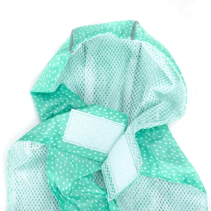 Kabanica za pse sa otvorom za povodac na leđima, praktičan dizajn