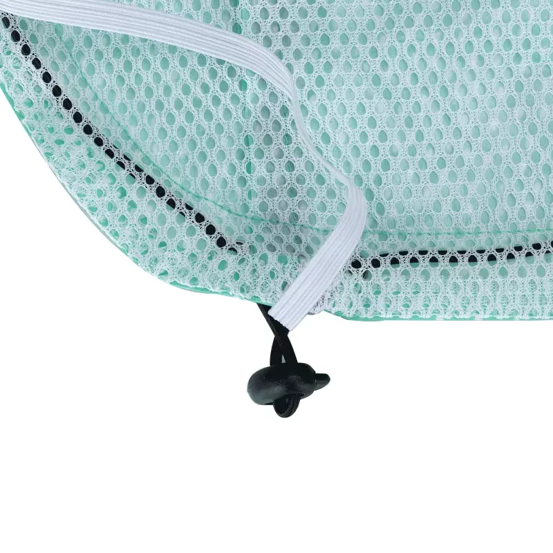 Vodootporna kabanica za pse, bočni prikaz sa reflektujućim trakama