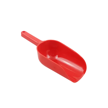 Set plastičnih lopatica za hranu u tri veličine i boje