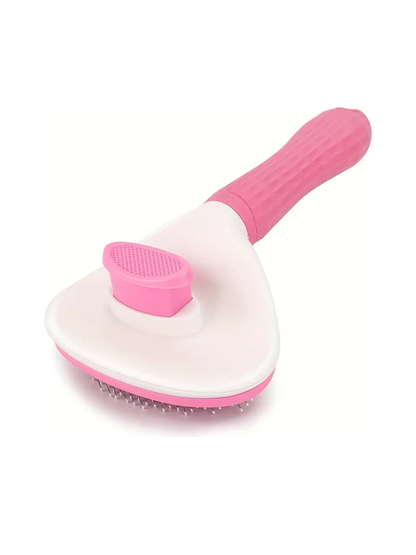 Četka za psa i mačku Roze