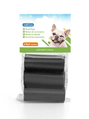 Sapko Nobleza kese za pseći izmet 3 role (45 komada), 23×33 cm