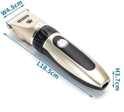 Nobleza mašinica za šišanje pasa sa dimenzijama