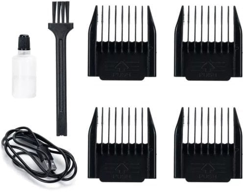 Nobleza trimer za pse sa četiri nastavaka i priborom