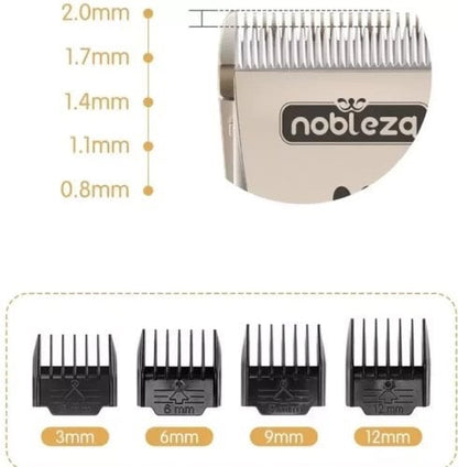 Nobleza trimer za pse sa četiri nastavaka