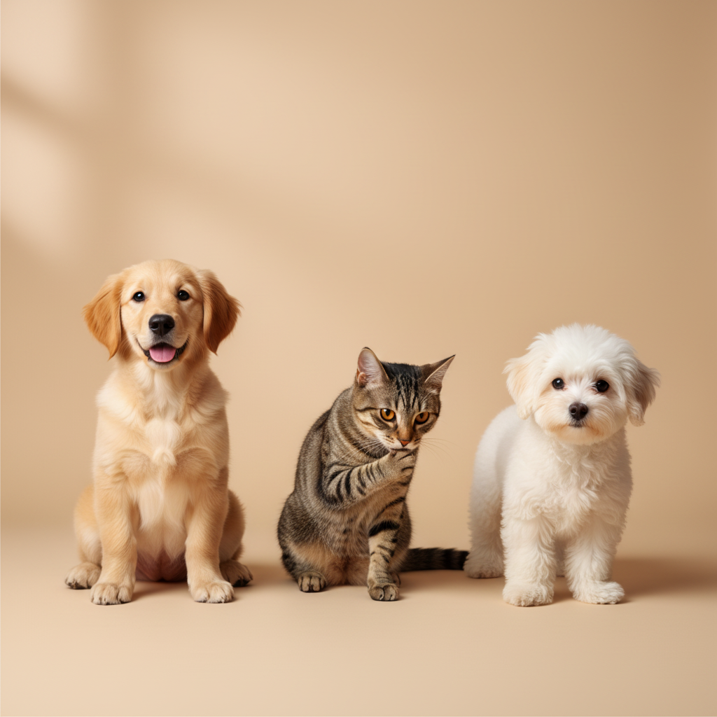 Minimalist Pet Shop Banner