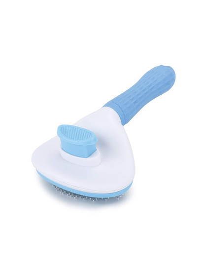 Četka za pse i mačke plava