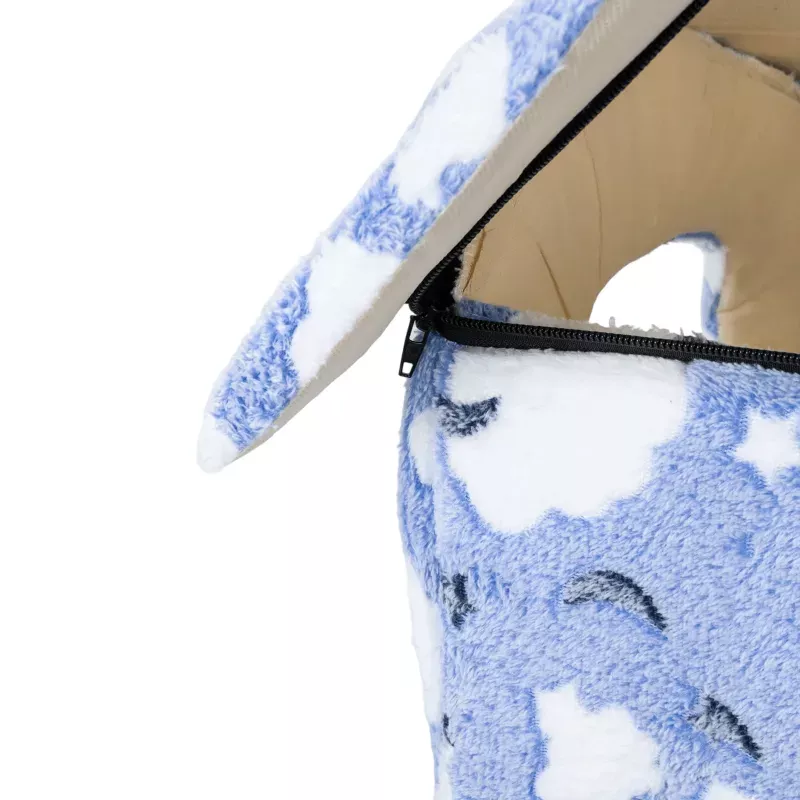 Kućica za ljubimce sa sklopivim krovom, lako skladištenje