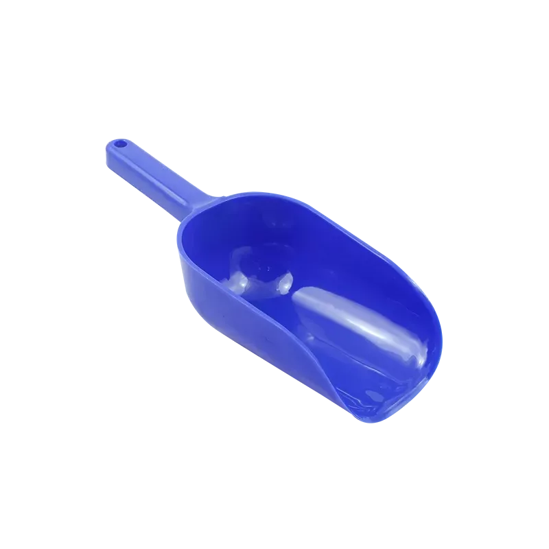 Plastična lopatica za hranu za pse i mačke, dostupna u tri veličine S, M, L