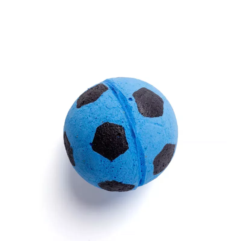 Mini fudbalske loptice za mačke od mekane gume, prečnik 4 cm, set u više boja