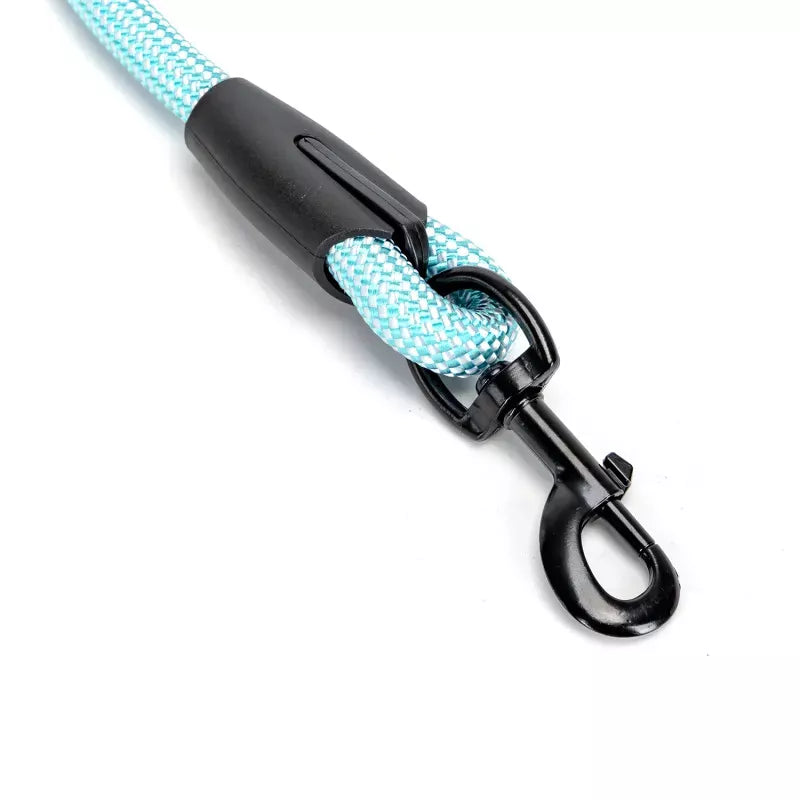 Zeleni povodac za pse 120 cm sa ergonomskom ručkom