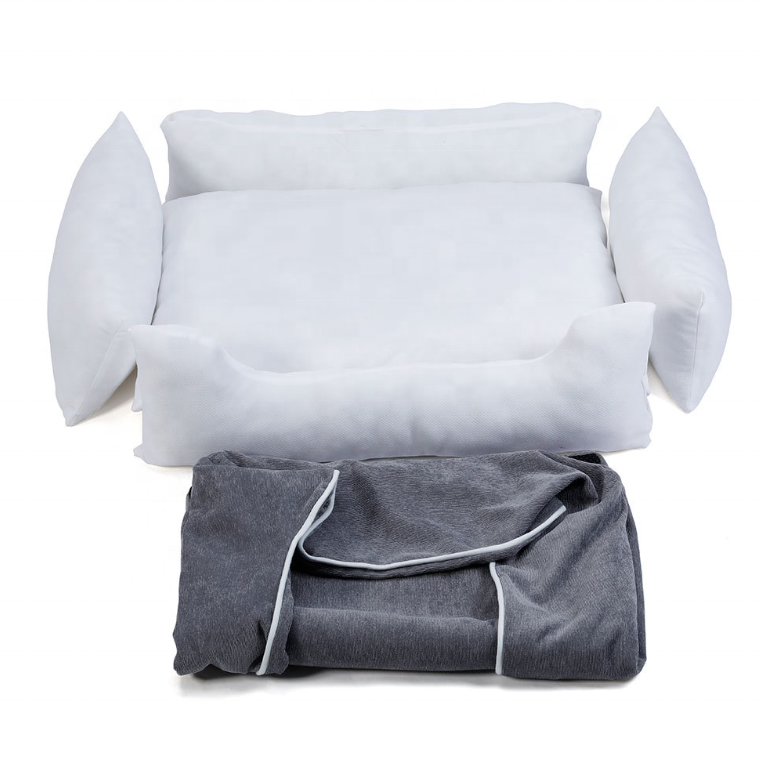 Krevet za pse sa uklonjivom navlakom, lako pranje i održavanje