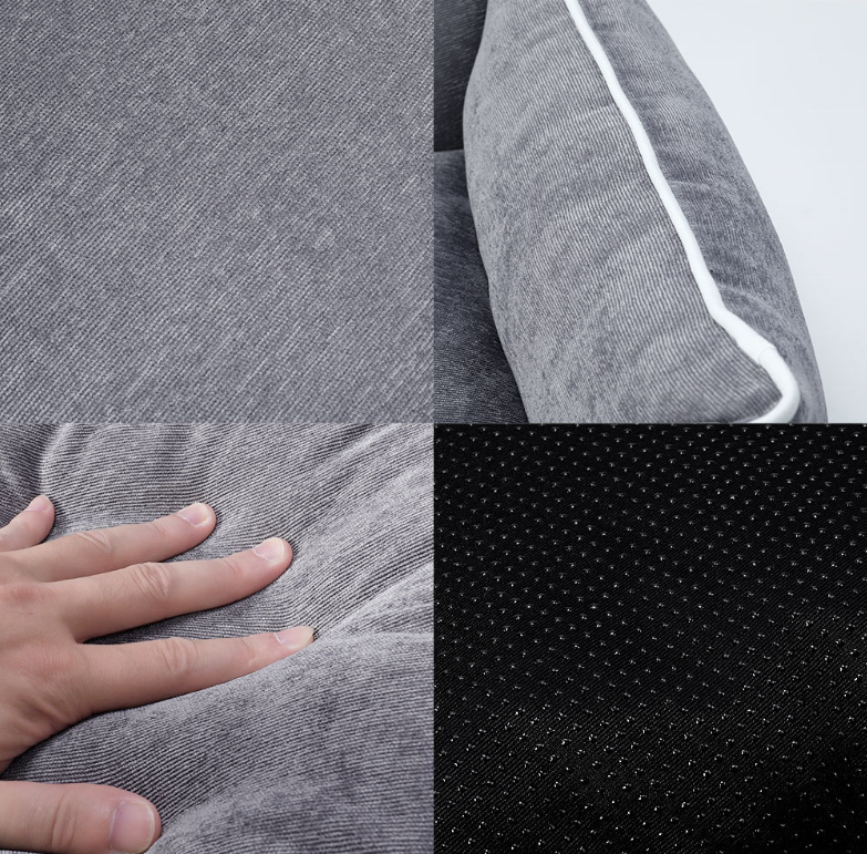 Krevet za pse veličina S (54 cm), mekani plišani materijal