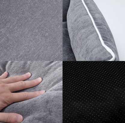 Krevet za pse veličina S (54 cm), mekani plišani materijal