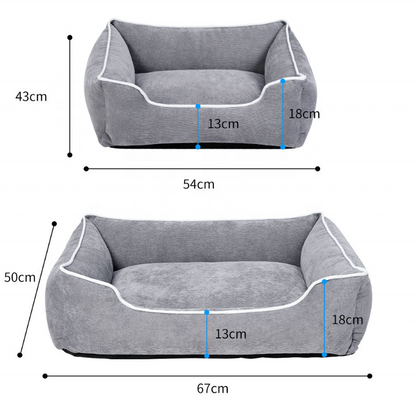 Krevet za pse veličina M (67 cm) sa protivkliznom osnovom