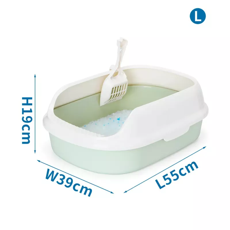 Toalet za mačke sa lopaticom, lako čišćenje i održavanje